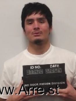 Tayshaun Dante Jacob White Eagle Mugshot